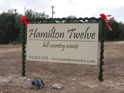 Hamilton Twelve Sign